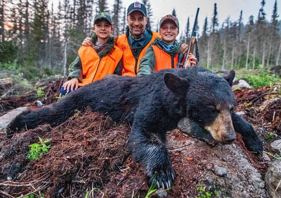 Chasse à l'ours