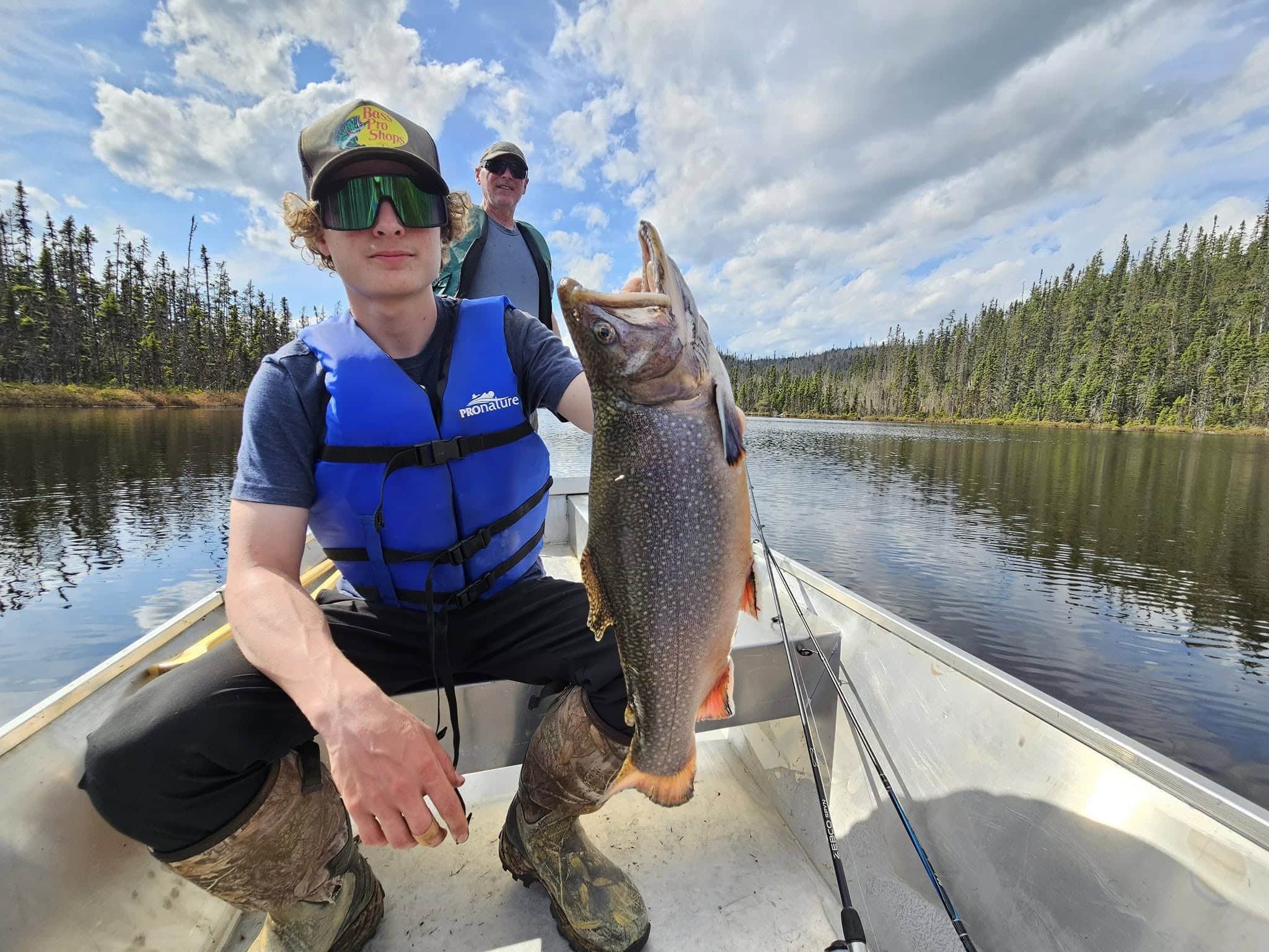Pêche truite moucheté en Côte-Nord, Pourvoirie du lac Cyprès par QVO saison 9