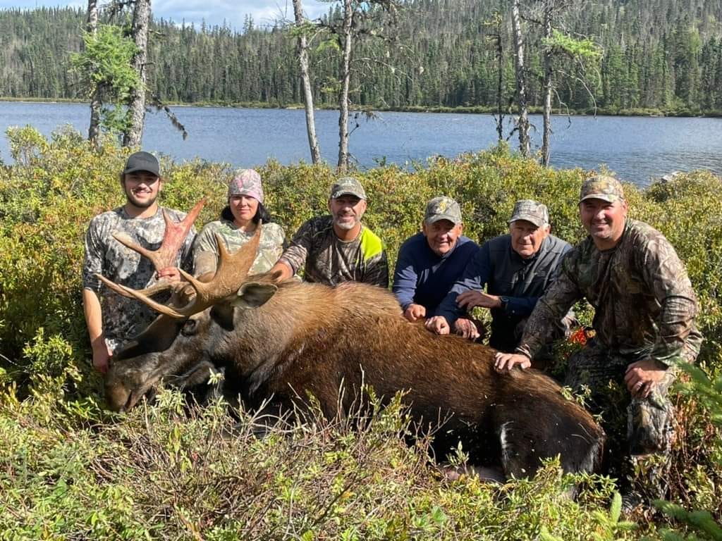 Chasse Orignal, émission «Le Camp 2013»